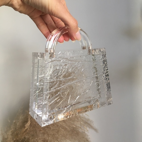 Acrylic bag - Picture 6 of 11